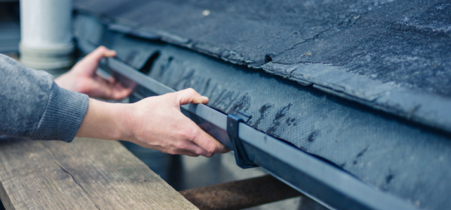 5 benefits of gutter cleaning