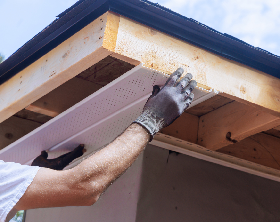 soffits and fascia