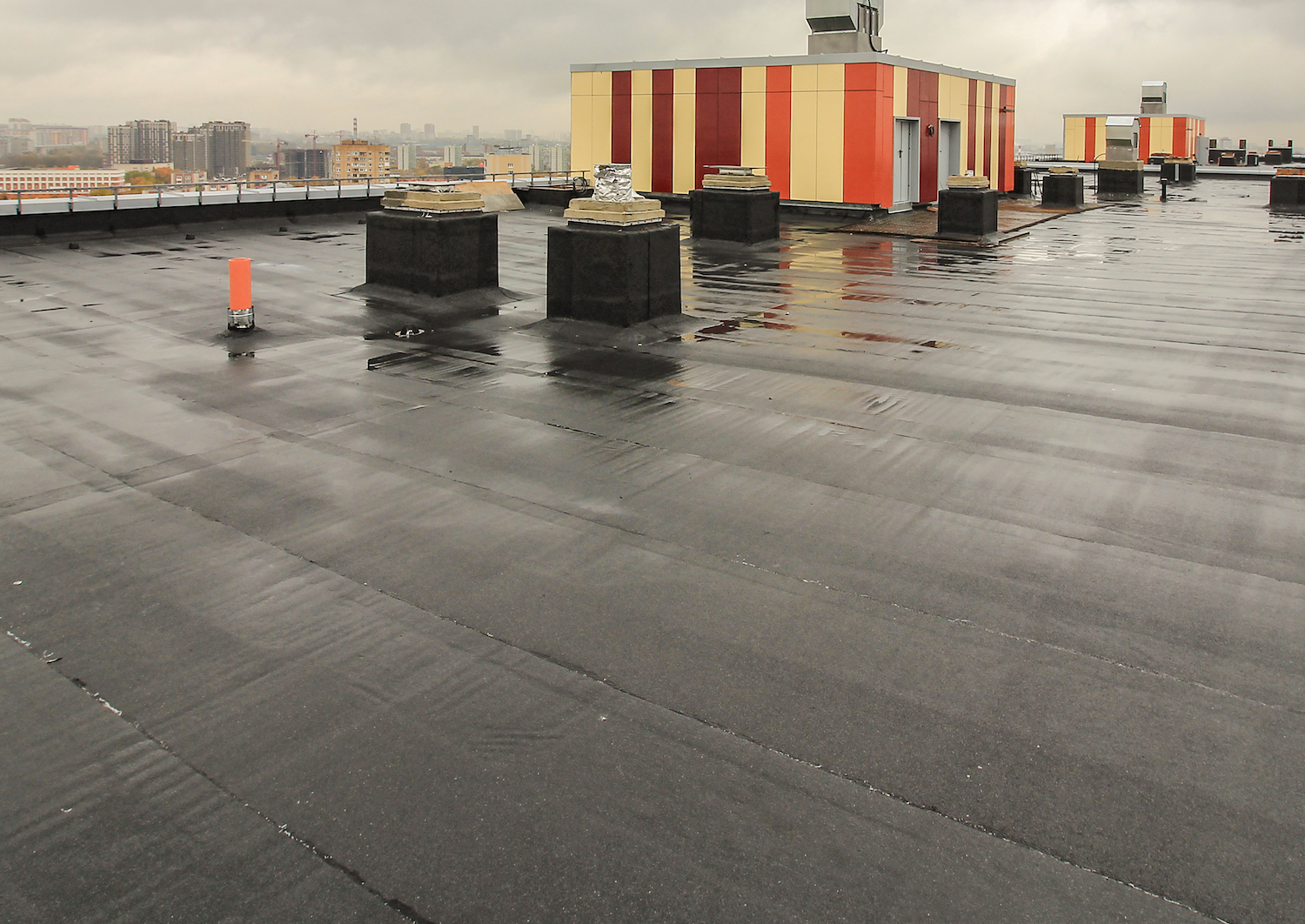 Waterproof Flat Roof Membrane