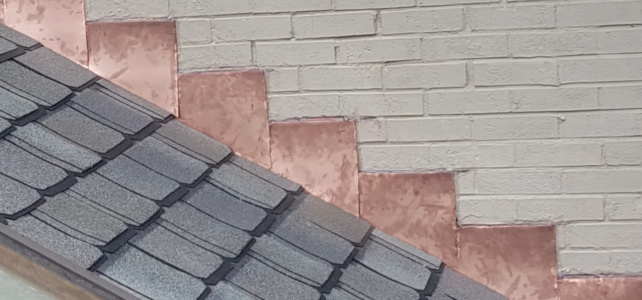 Roof Repairs - Flashing Repair