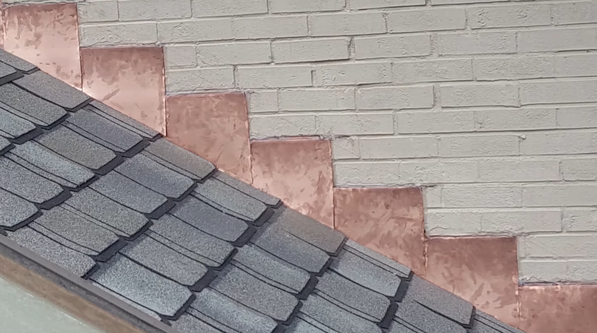 Roof Repairs - Flashing Repair